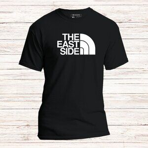 The East Side Parody Black T-Shirt - Soft modern fit Hip-Hop Streetwear Tee NEW